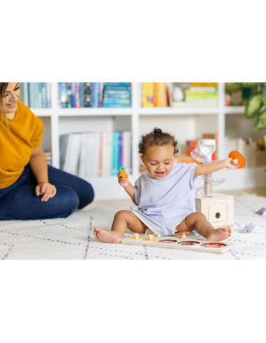 Kit de Juego Babbler Lovevery con Libro Bonificado para 1 Año