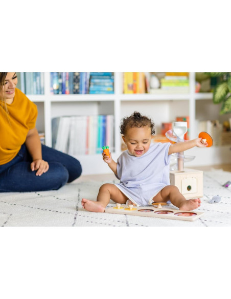 Kit de Juego Babbler Lovevery con Libro Bonificado para 1 Año