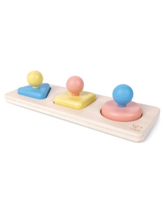 Rompecabezas Espejo Hape Montessori 10M+ Juguete Sensorial