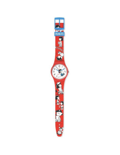Reloj Swatch Gent Biosourced Rojo 41mm Cuarzo Impermeable 2