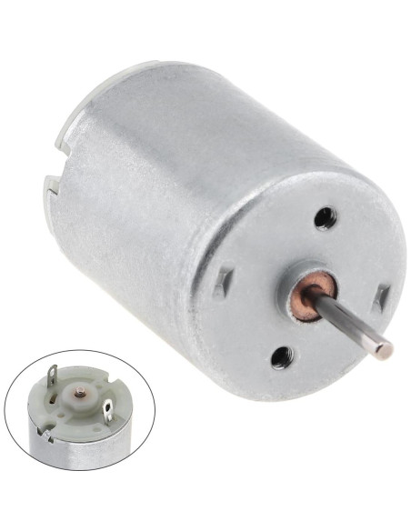 Motor DC R280 6-24V 19800RPM ChgImposs 2 Piezas