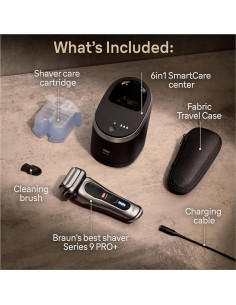 Afeitadora Eléctrica Braun Series 9 PRO+ 9567cc 6 en 1 para Hombres 2
