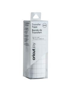 Cinta de Transferencia Cricut Joy 13.9 cm x 609.6 cm Grip Estándar