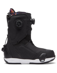 Botas de Snowboard DC Mora Step On BOA para Mujer - Negro 2