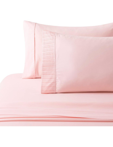 Conjunto de Sábanas Queen 6 Piezas Marina Decoration Rosa