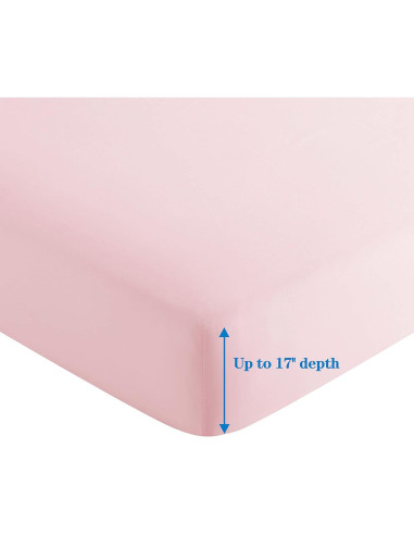 Conjunto de Sábanas Queen 6 Piezas Marina Decoration Rosa