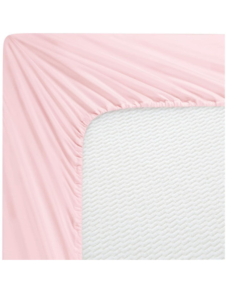 Conjunto de Sábanas Queen 6 Piezas Marina Decoration Rosa