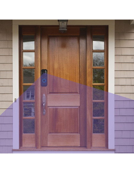 Soporte Adhesivo para Timbrera Blink Video Doorbell - Negro