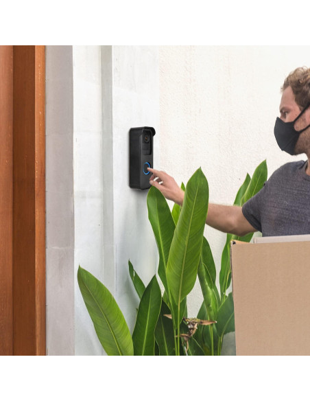Soporte Adhesivo para Timbrera Blink Video Doorbell - Negro