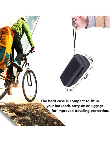 Funda LTGEM Azul para Altavoz Flip 4 y Sonos Roam Impermeable