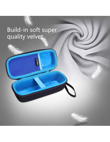 Funda LTGEM Azul para Altavoz Flip 4 y Sonos Roam Impermeable
