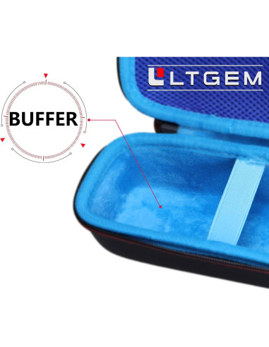 Funda LTGEM Azul para Altavoz Flip 4 y Sonos Roam Impermeable