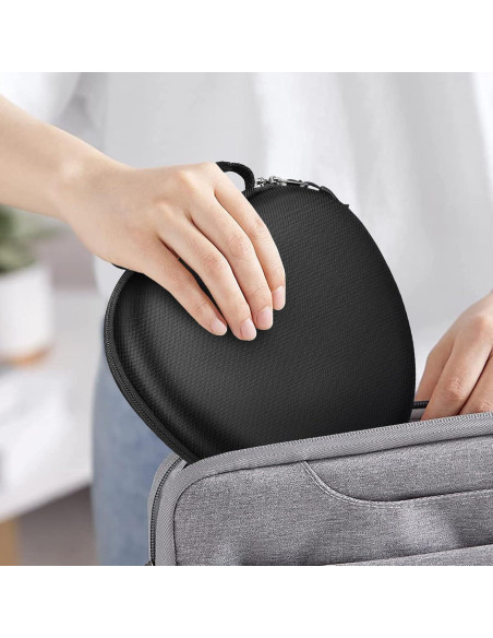 Funda Dura Fintie para Auriculares Sony WH-CH520/WH-1000XM4 Negra Funda Dura Fintie para Auriculares Sony WH-CH520/WH-1000XM4 Negra