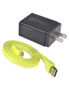 Adaptador de Carga Rápida Sqrmekoko para Altavoces UE Boom 1.22m
