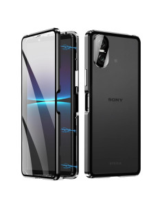 Funda Magnética QUIETIP para Sony Xperia 10 VI 5G - Vidrio Templado