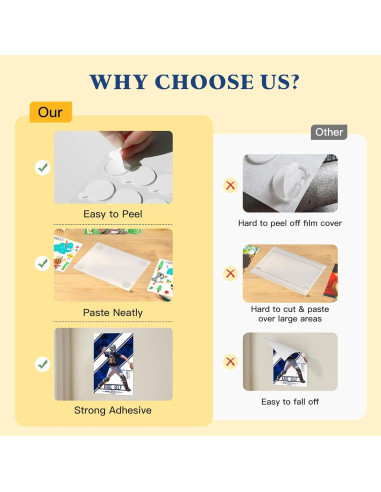 Masilla Adhesiva de Museo Vimiroo 96 Puntos Doble Cara Transparente