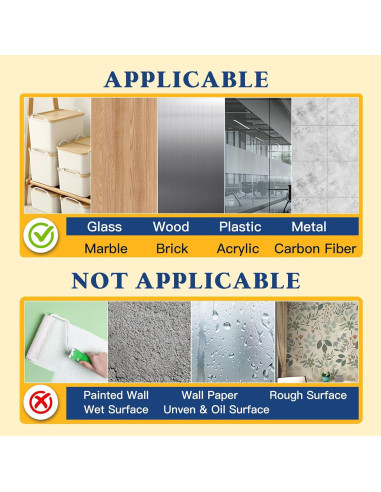 Masilla Adhesiva de Museo Vimiroo 96 Puntos Doble Cara Transparente