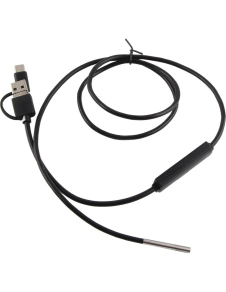 Cámara Endoscópica IP67 FTVOGUE 5m USB Tipo C para Android