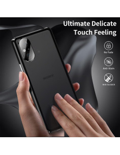 Funda Magnética QUIETIP para Sony Xperia 10 VI 5G - Vidrio Templado 2