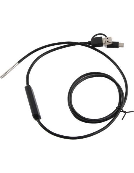 Cámara Endoscópica IP67 FTVOGUE 5m USB Tipo C para Android