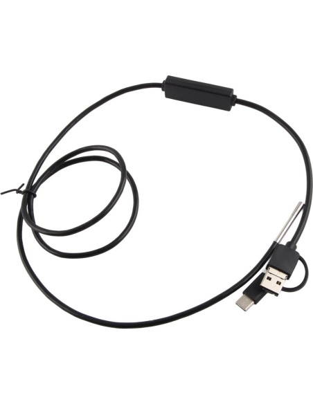 Cámara Endoscópica IP67 FTVOGUE 5m USB Tipo C para Android