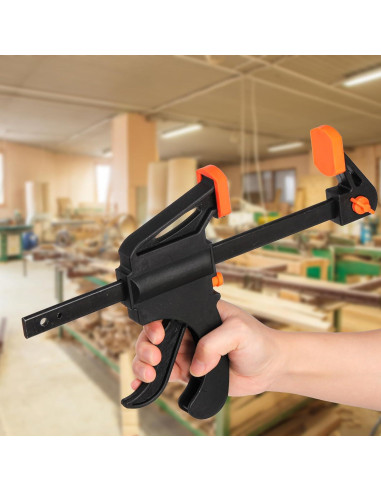 Abrazaderas de barra SOUJOY 15.24 cm, juego de 4, 68 kg