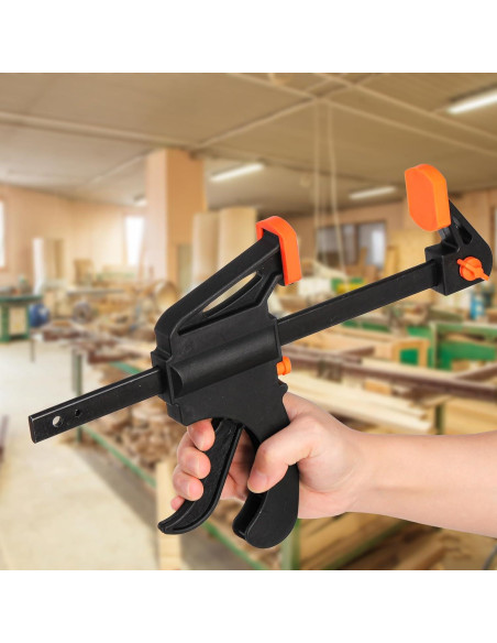 Abrazaderas de barra SOUJOY 15.24 cm, juego de 4, 68 kg