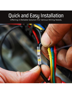 Kit de Conectores de Cable Bolt Dropper - 350 Piezas Multicolor 2