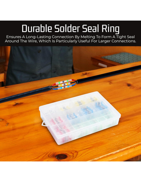 Kit de Conectores de Cable Bolt Dropper - 350 Piezas Multicolor