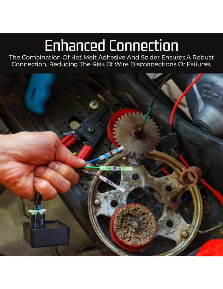 Kit de Conectores de Cable Bolt Dropper - 350 Piezas Multicolor