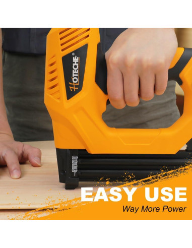 Clavadora Eléctrica 2 en 1 Hoteche P802208A 12A 2000 Piezas