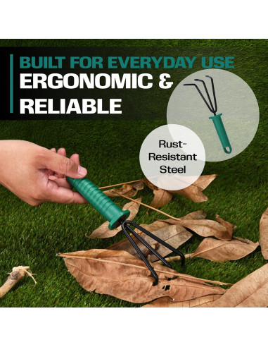 Juego de Herramientas de Jardín 2wayz - 5 Piezas Duraderas