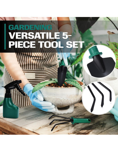 Juego de Herramientas de Jardín 2wayz - 5 Piezas Duraderas