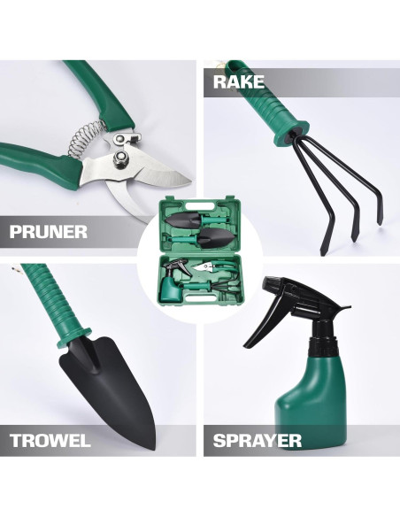 Juego de Herramientas de Jardín 2wayz - 5 Piezas Duraderas