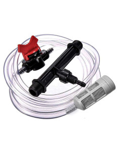 Kit Inyector Fertilizante Venturi UPLYKKE 3/4" para Riego