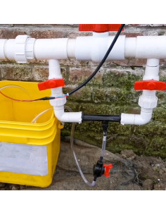 Kit Inyector Fertilizante Venturi UPLYKKE 3/4" para Riego 2