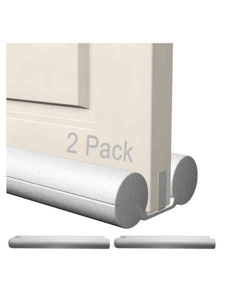 Barrera de Corrientes de Aire TONINT 2 Paquetes 99 cm Silicona