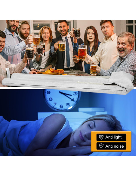 Barrera de Corrientes de Aire TONINT 2 Paquetes 99 cm Silicona