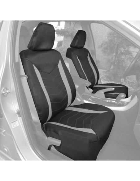 Cubiertas de Asiento SpillGuard Motor Trend Juego Completo Impermeable
