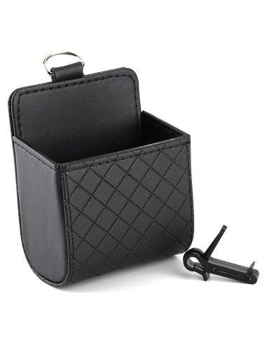 Organizador de Ventilación de Auto Lwuey - Bolsa de Almacenamiento Multifuncional