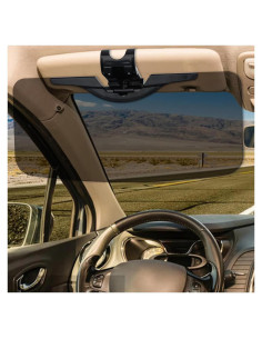 Extensor de Visera Solar GQLHYD HD Polarizado para Coche