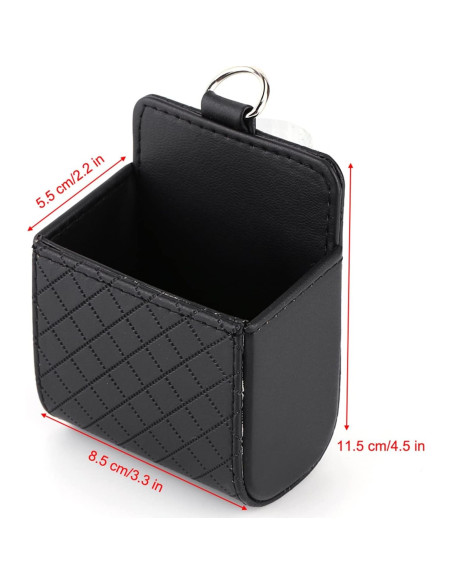 Organizador de Ventilación de Auto Lwuey - Bolsa de Almacenamiento Multifuncional Organizador de Ventilación de Auto Lwuey - Bolsa de Almacenamiento Multifuncional