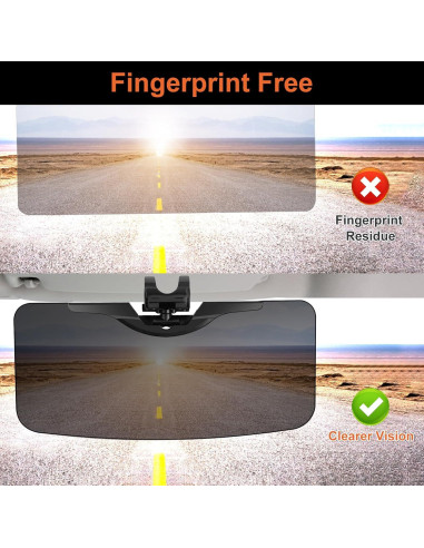 Extensor de Visera Solar GQLHYD HD Polarizado para Coche