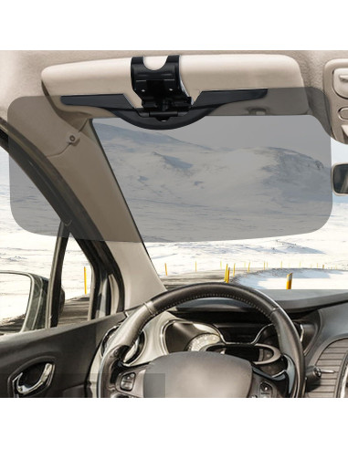 Extensor de Visera Solar GQLHYD HD Polarizado para Coche