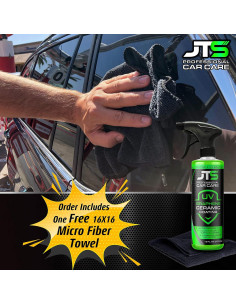 Recubrimiento Cerámico de Grafeno JT 473 ml - Brillo Extremo 2