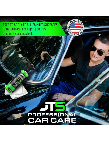 Recubrimiento Cerámico de Grafeno JT 473 ml - Brillo Extremo