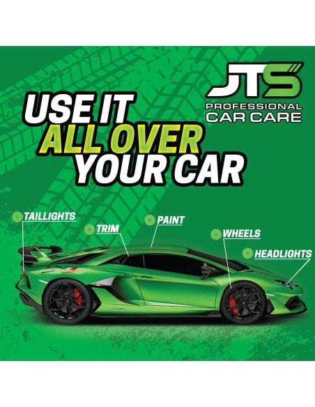 Recubrimiento Cerámico de Grafeno JT 473 ml - Brillo Extremo