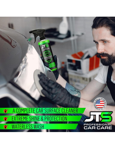 Recubrimiento Cerámico de Grafeno JT 473 ml - Brillo Extremo