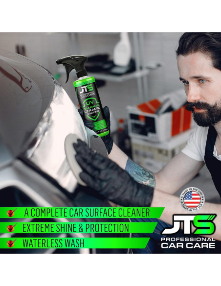 Recubrimiento Cerámico de Grafeno JT 473 ml - Brillo Extremo
