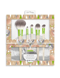 Kit de Regalo EcoTools Vibes - 6 Brochas de Maquillaje y Bolsa